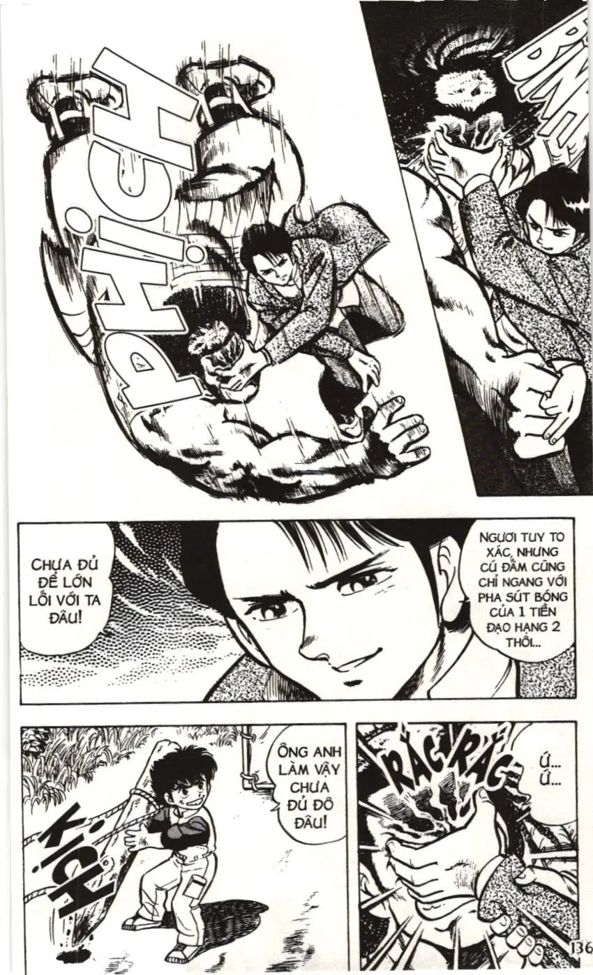 Itto - Cơn lốc sân cỏ (NXB Kim Đồng) Chapter 7 - Trang 30