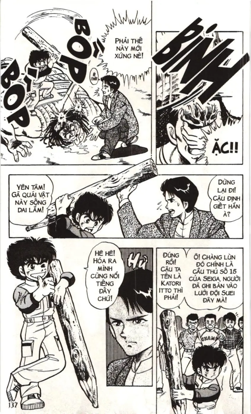 Itto - Cơn lốc sân cỏ (NXB Kim Đồng) Chapter 7 - Trang 31