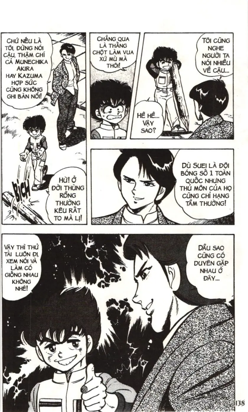 Itto - Cơn lốc sân cỏ (NXB Kim Đồng) Chapter 7 - Trang 32