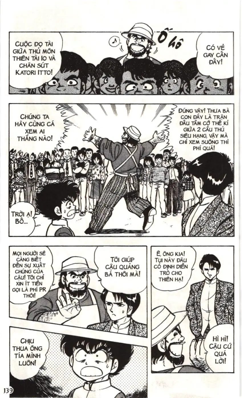 Itto - Cơn lốc sân cỏ (NXB Kim Đồng) Chapter 7 - Trang 33