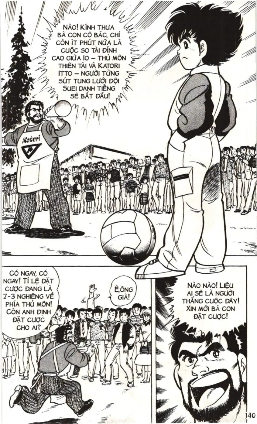 Itto - Cơn lốc sân cỏ (NXB Kim Đồng) Chapter 7 - Trang 34