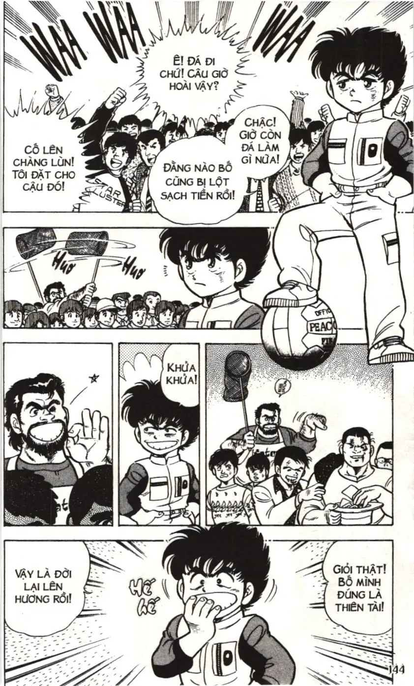 Itto - Cơn lốc sân cỏ (NXB Kim Đồng) Chapter 7 - Trang 38