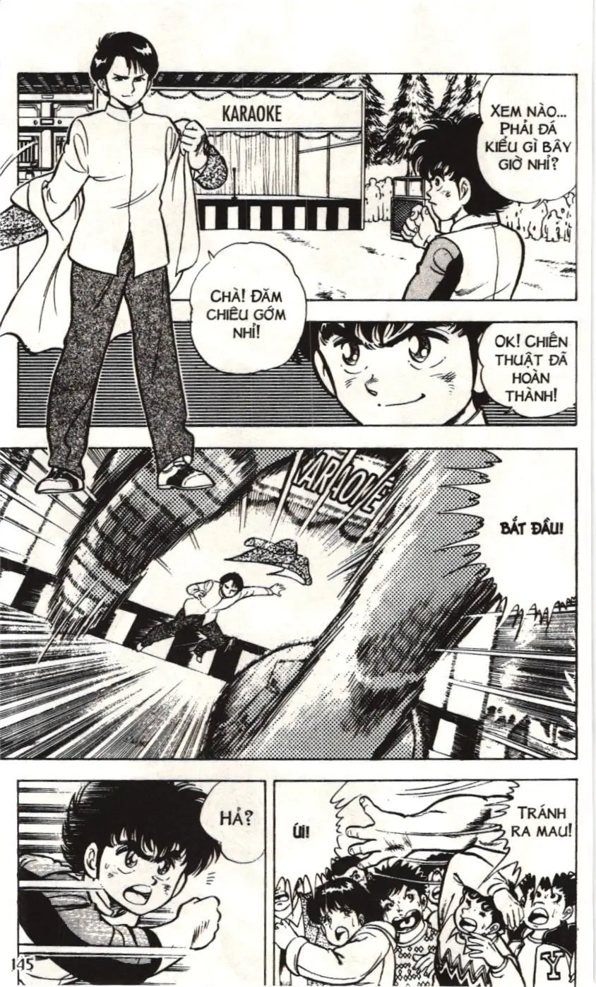Itto - Cơn lốc sân cỏ (NXB Kim Đồng) Chapter 7 - Trang 39