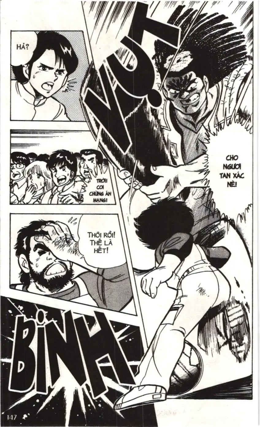 Itto - Cơn lốc sân cỏ (NXB Kim Đồng) Chapter 7 - Trang 41