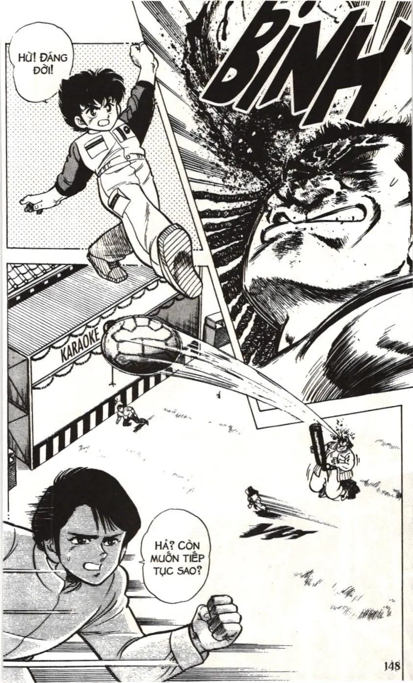 Itto - Cơn lốc sân cỏ (NXB Kim Đồng) Chapter 7 - Trang 42