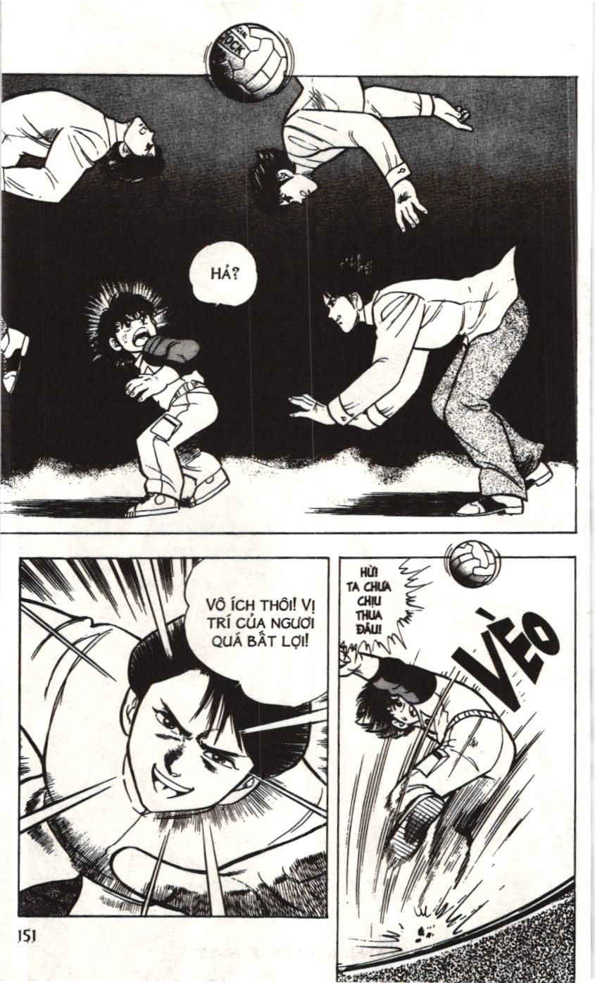 Itto - Cơn lốc sân cỏ (NXB Kim Đồng) Chapter 7 - Trang 45