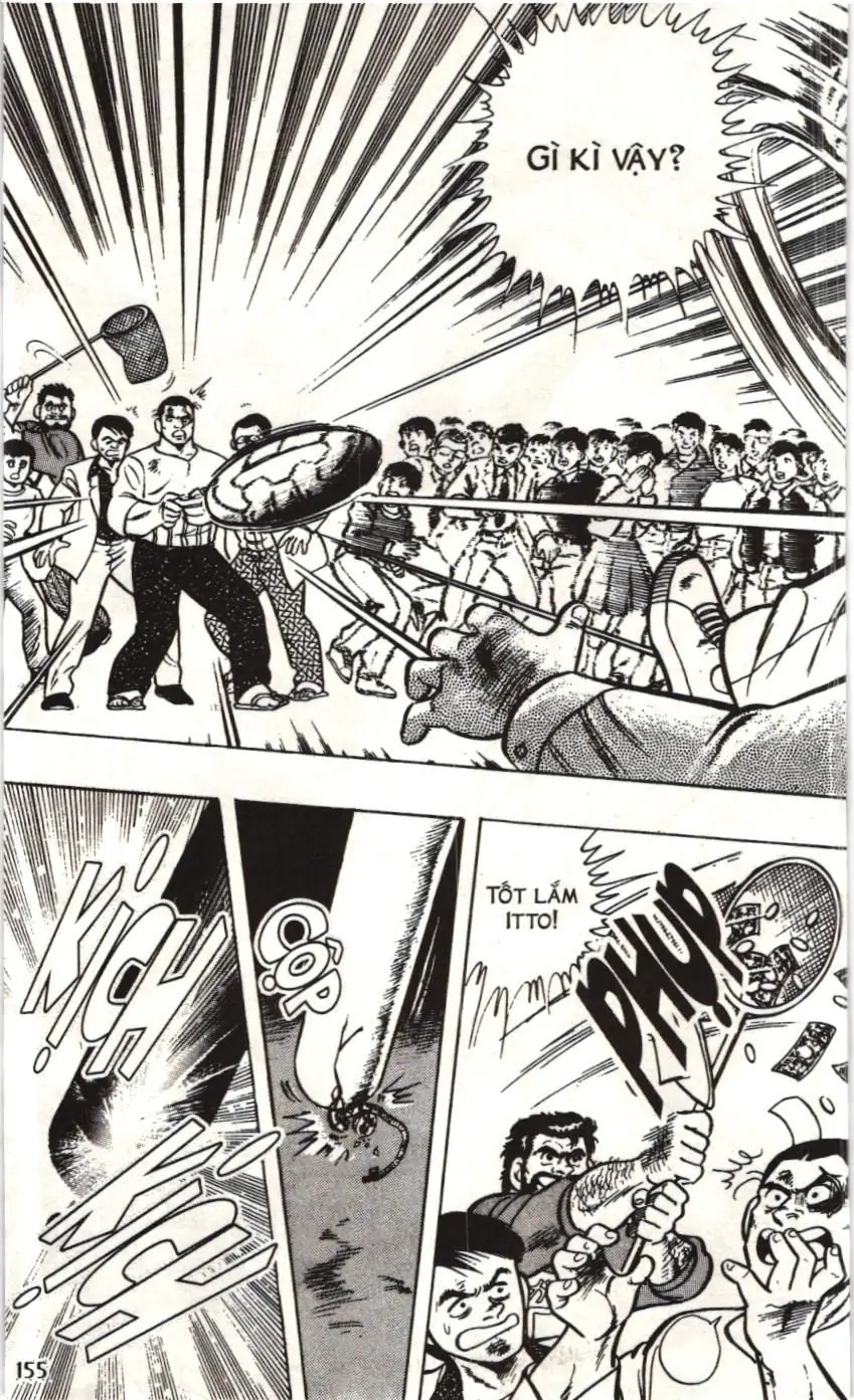 Itto - Cơn lốc sân cỏ (NXB Kim Đồng) Chapter 7 - Trang 49