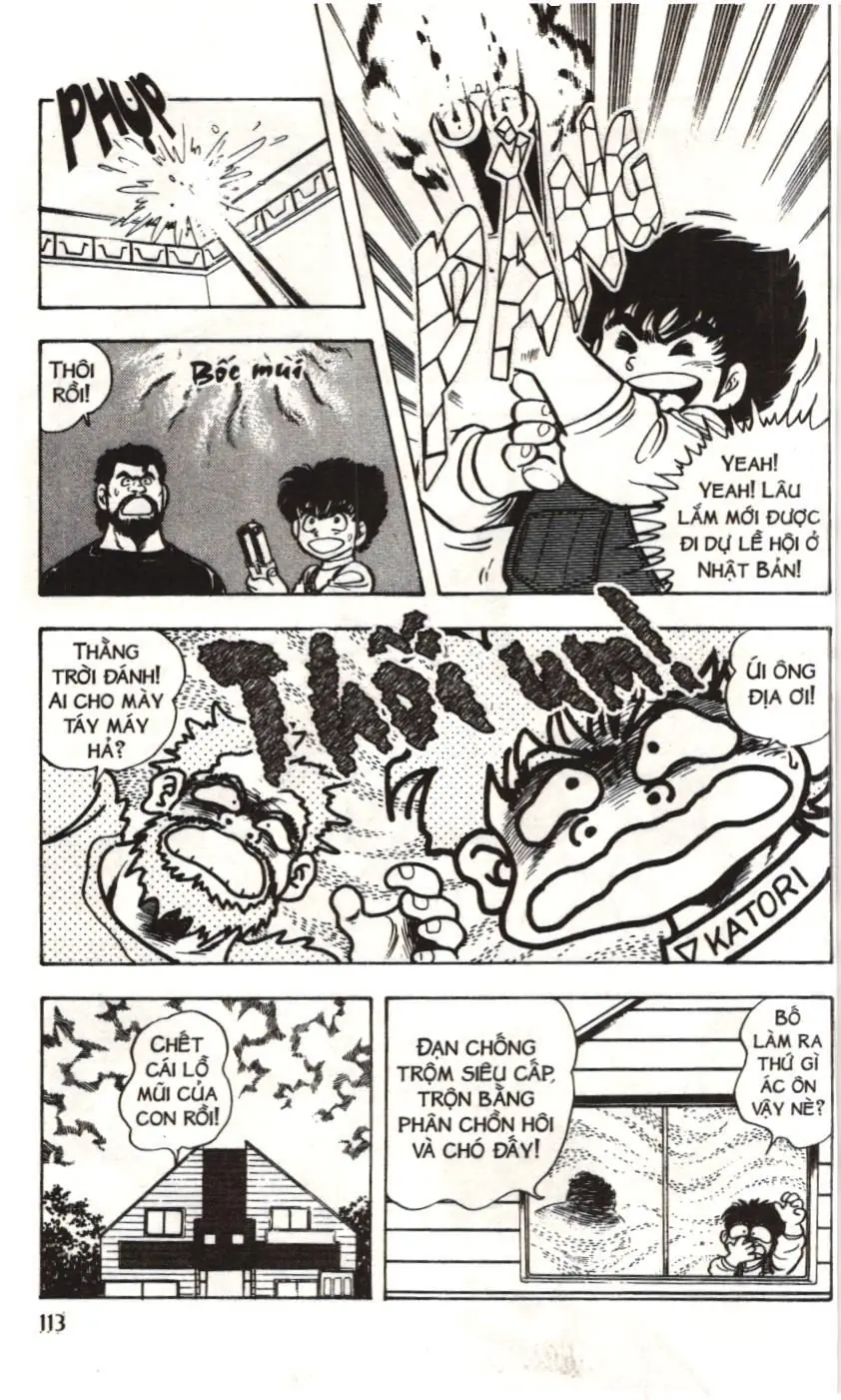 Itto - Cơn lốc sân cỏ (NXB Kim Đồng) Chapter 7 - Trang 7