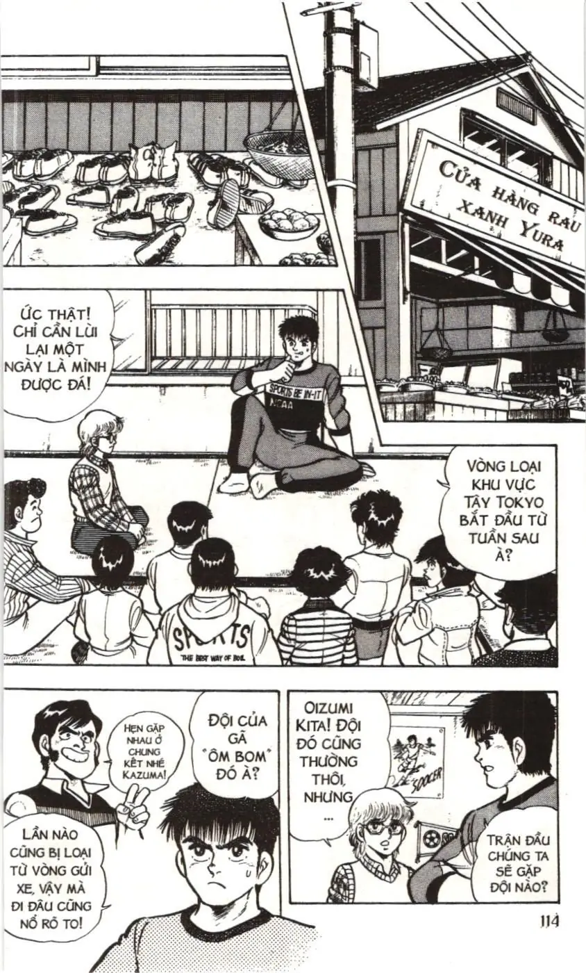 Itto - Cơn lốc sân cỏ (NXB Kim Đồng) Chapter 7 - Trang 8