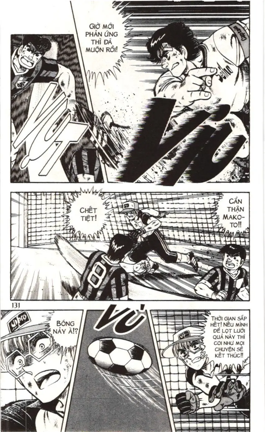 Itto - Cơn lốc sân cỏ (NXB Kim Đồng) Chapter 70 - Trang 10