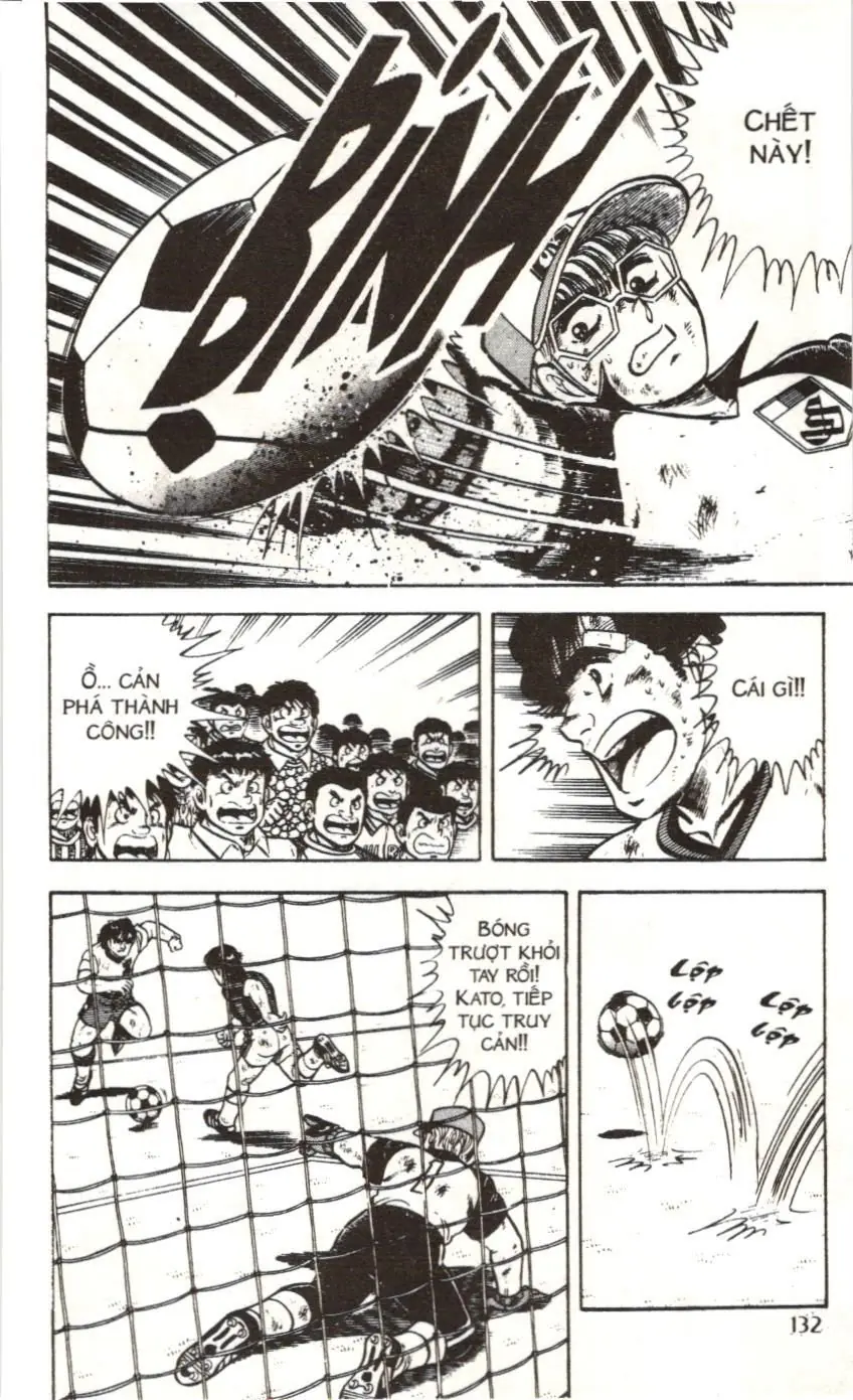 Itto - Cơn lốc sân cỏ (NXB Kim Đồng) Chapter 70 - Trang 11