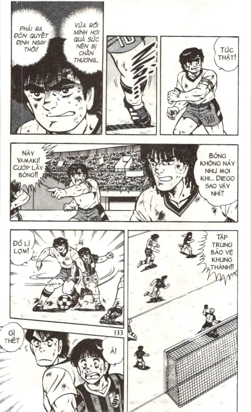 Itto - Cơn lốc sân cỏ (NXB Kim Đồng) Chapter 70 - Trang 12