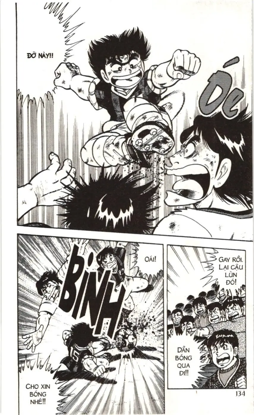 Itto - Cơn lốc sân cỏ (NXB Kim Đồng) Chapter 70 - Trang 13