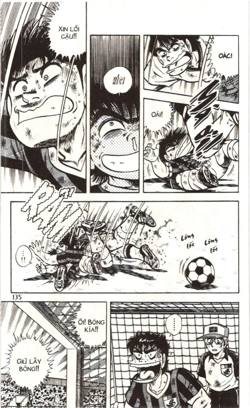 Itto - Cơn lốc sân cỏ (NXB Kim Đồng) Chapter 70 - Trang 14
