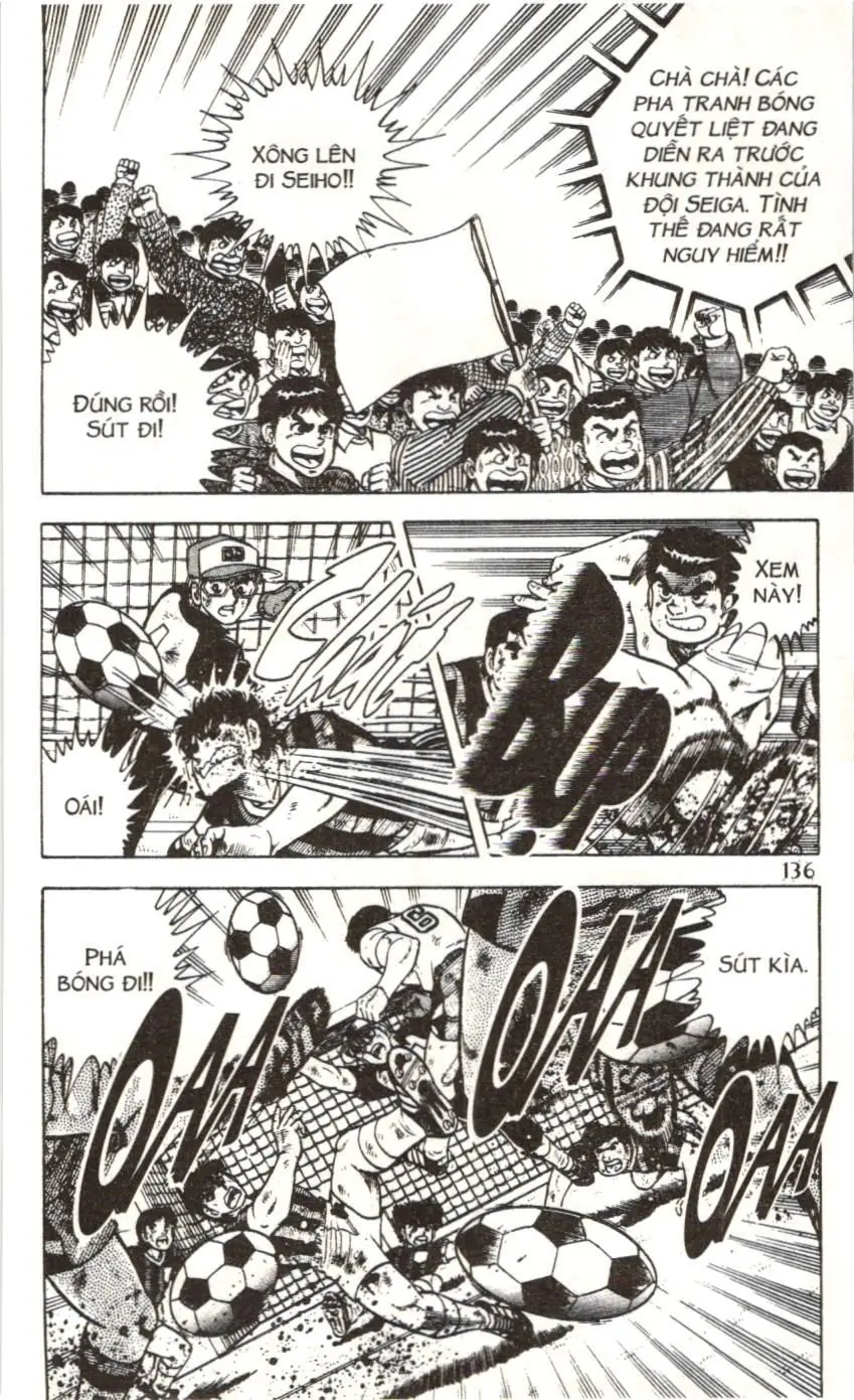 Itto - Cơn lốc sân cỏ (NXB Kim Đồng) Chapter 70 - Trang 15