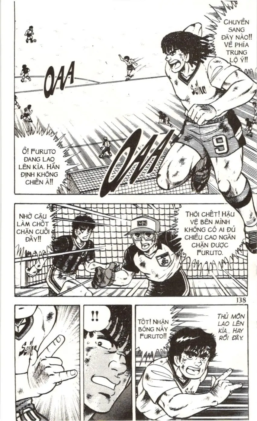 Itto - Cơn lốc sân cỏ (NXB Kim Đồng) Chapter 70 - Trang 17