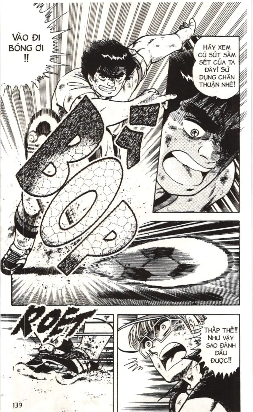 Itto - Cơn lốc sân cỏ (NXB Kim Đồng) Chapter 70 - Trang 18