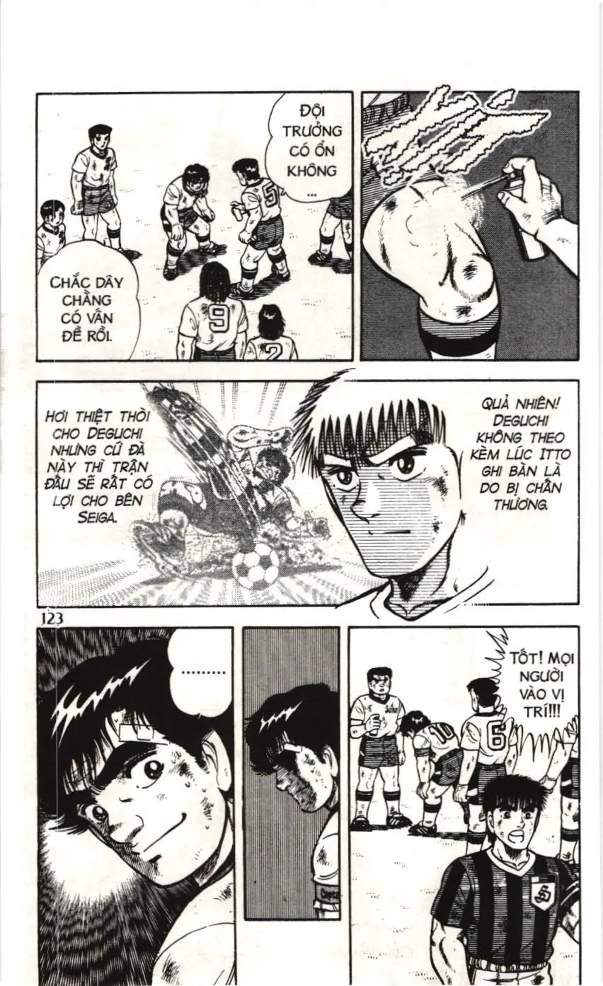 Itto - Cơn lốc sân cỏ (NXB Kim Đồng) Chapter 70 - Trang 2