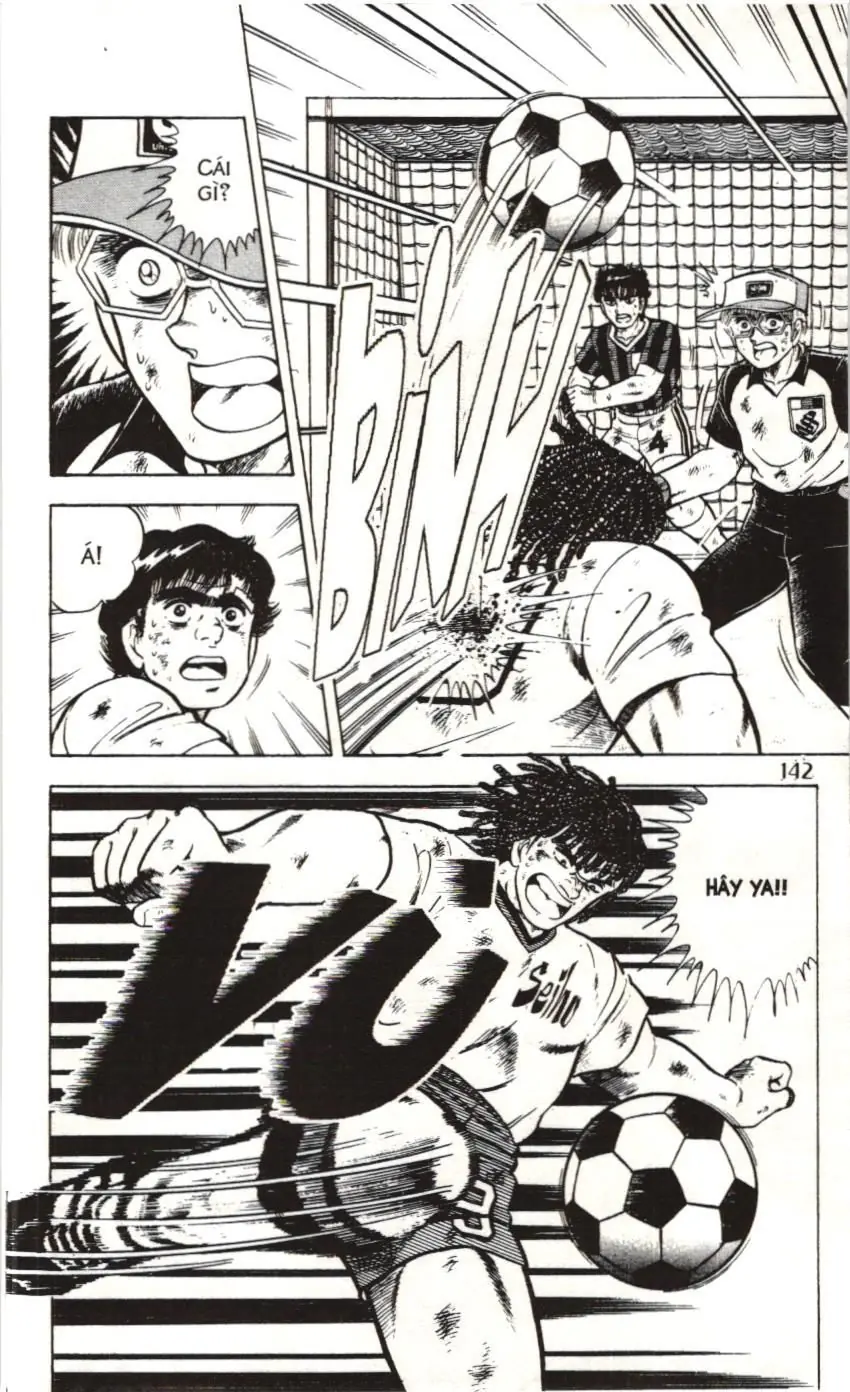 Itto - Cơn lốc sân cỏ (NXB Kim Đồng) Chapter 70 - Trang 21