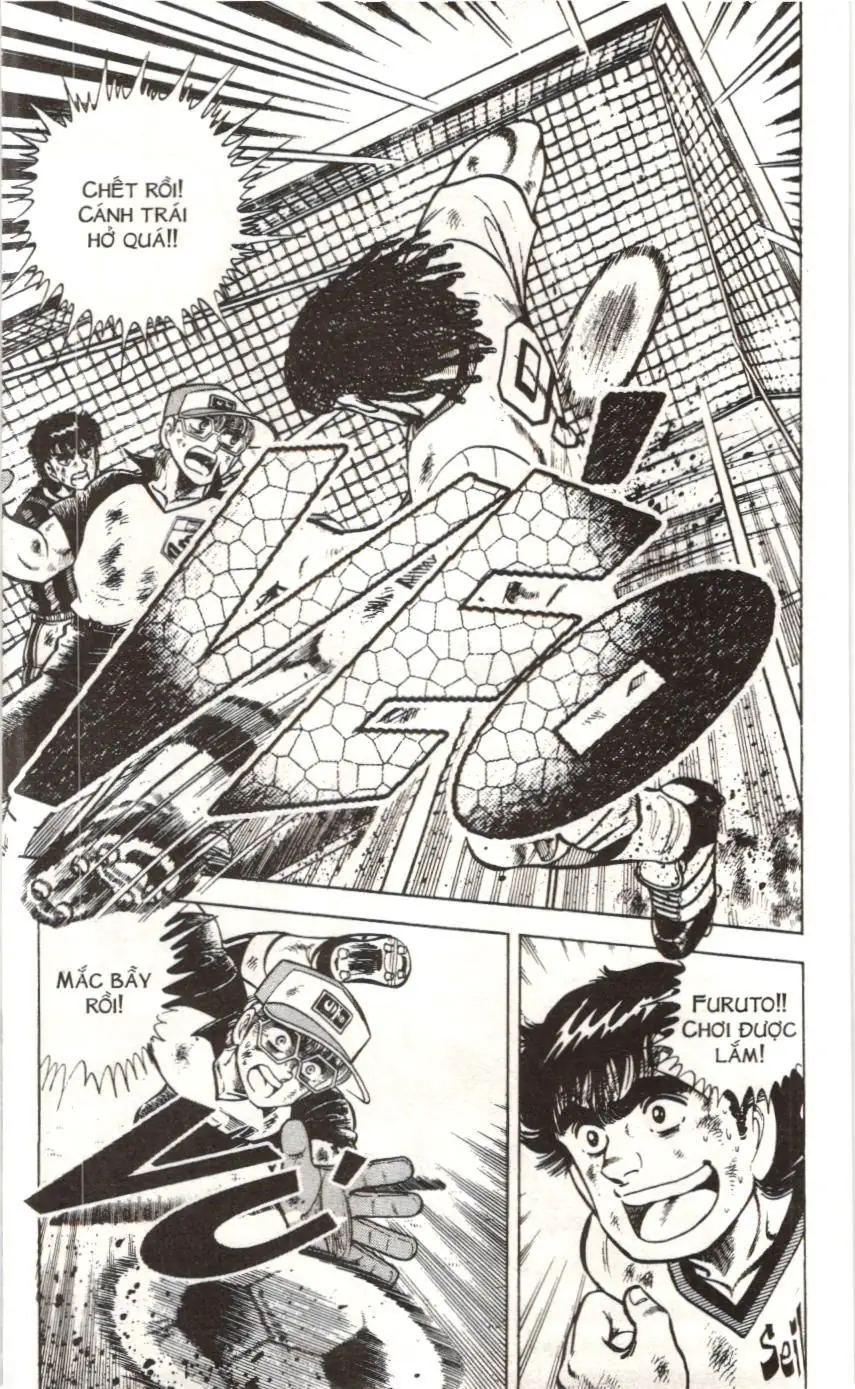 Itto - Cơn lốc sân cỏ (NXB Kim Đồng) Chapter 70 - Trang 22