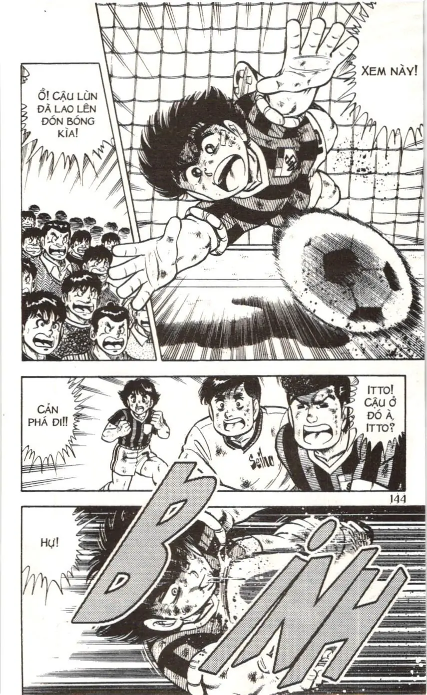 Itto - Cơn lốc sân cỏ (NXB Kim Đồng) Chapter 70 - Trang 23