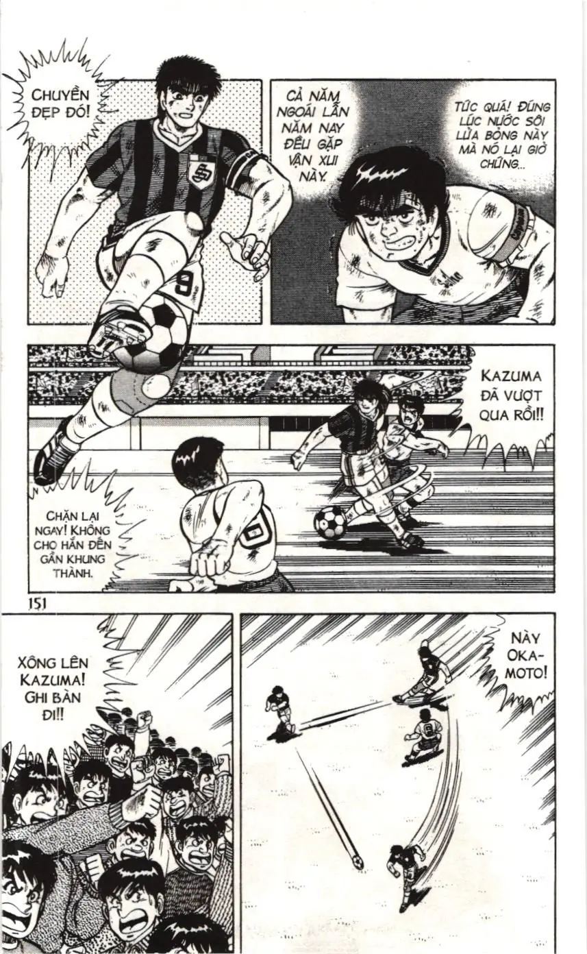 Itto - Cơn lốc sân cỏ (NXB Kim Đồng) Chapter 70 - Trang 30