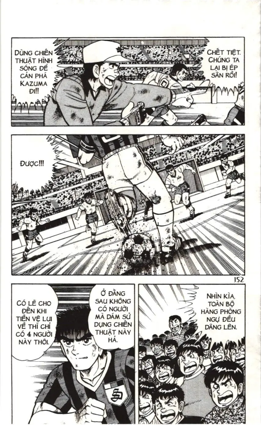 Itto - Cơn lốc sân cỏ (NXB Kim Đồng) Chapter 70 - Trang 31