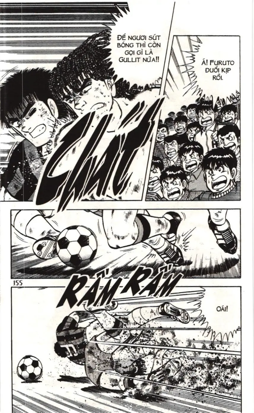 Itto - Cơn lốc sân cỏ (NXB Kim Đồng) Chapter 70 - Trang 34