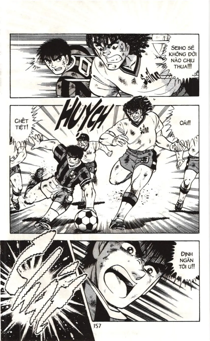 Itto - Cơn lốc sân cỏ (NXB Kim Đồng) Chapter 70 - Trang 36
