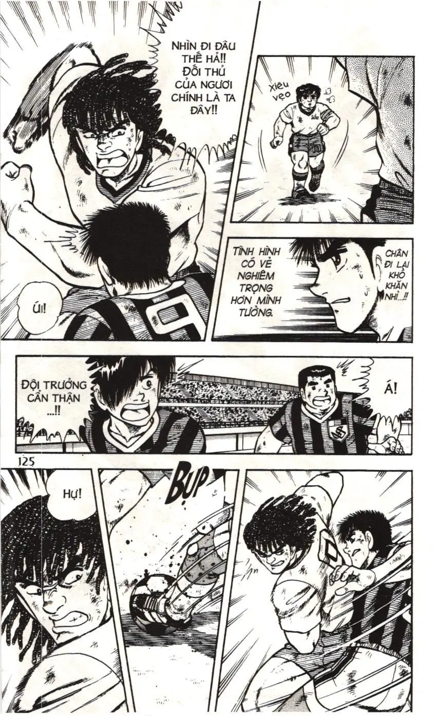 Itto - Cơn lốc sân cỏ (NXB Kim Đồng) Chapter 70 - Trang 4