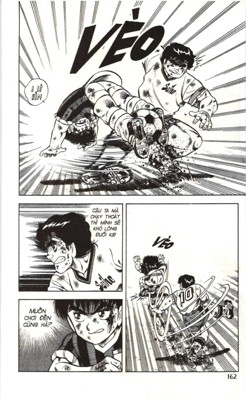 Itto - Cơn lốc sân cỏ (NXB Kim Đồng) Chapter 70 - Trang 41