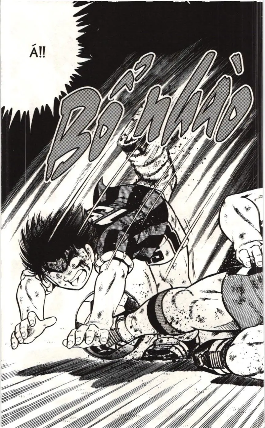 Itto - Cơn lốc sân cỏ (NXB Kim Đồng) Chapter 70 - Trang 43