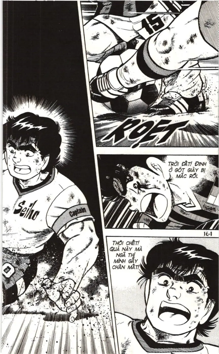 Itto - Cơn lốc sân cỏ (NXB Kim Đồng) Chapter 70 - Trang 44