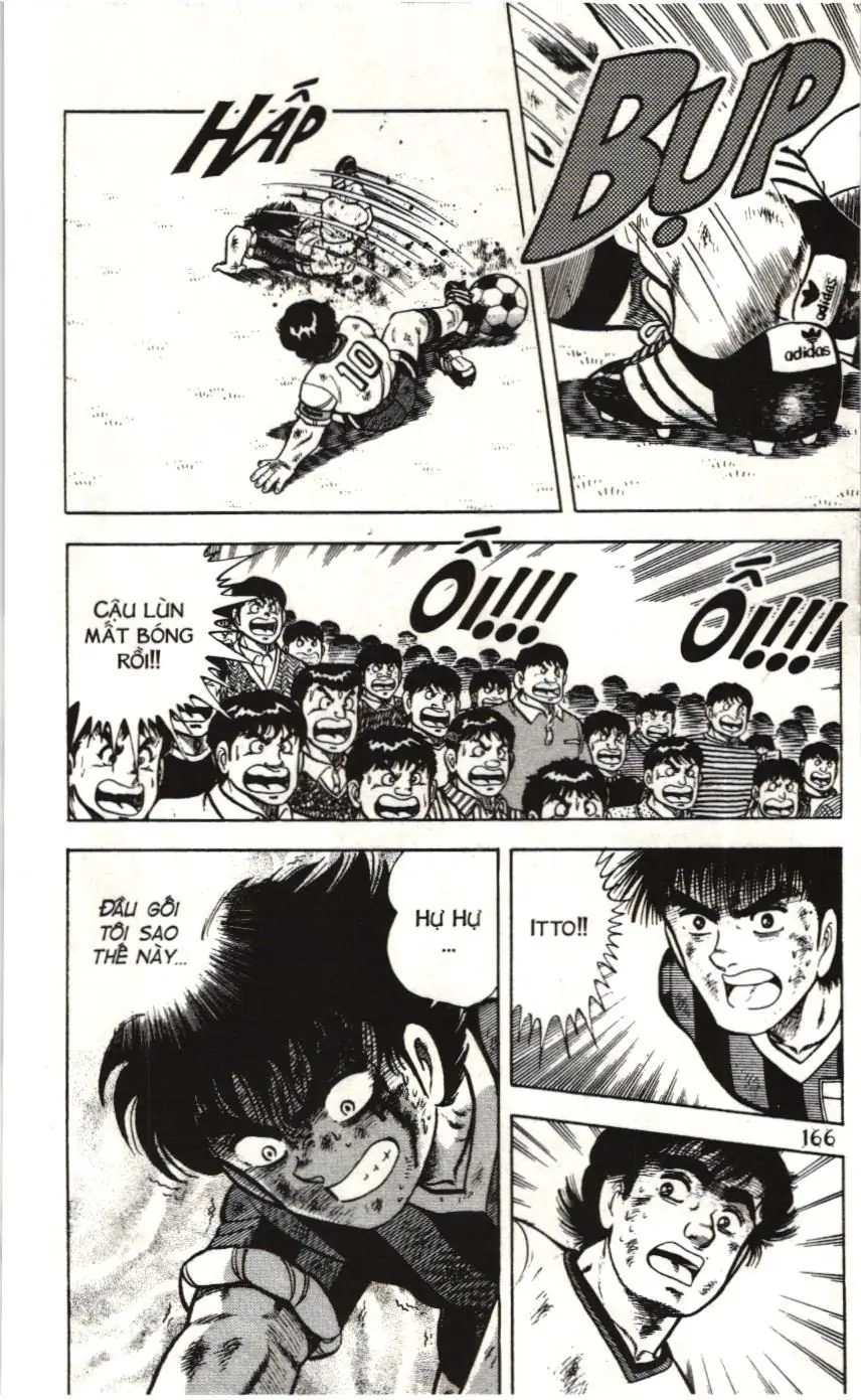 Itto - Cơn lốc sân cỏ (NXB Kim Đồng) Chapter 70 - Trang 45