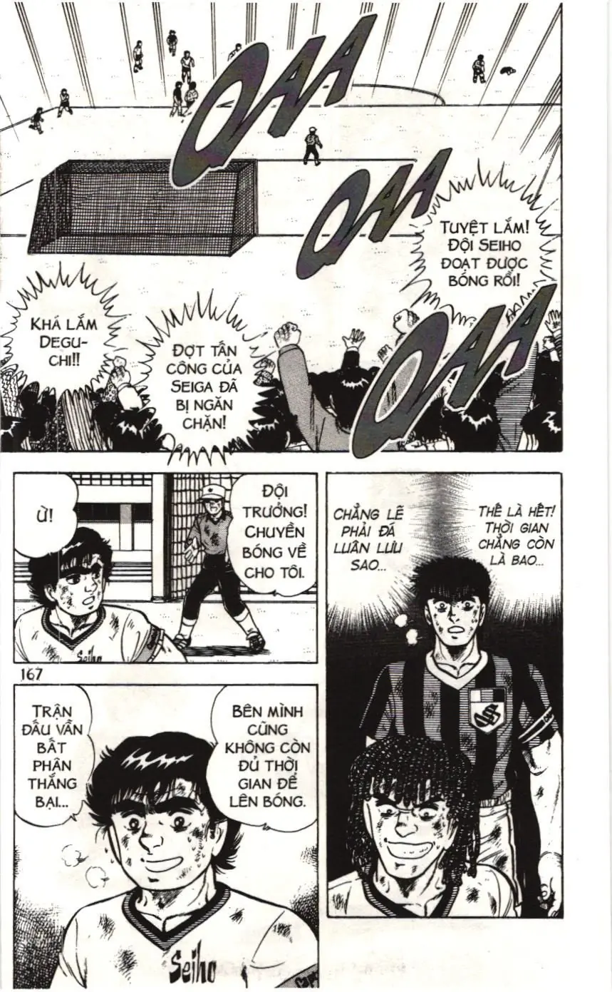 Itto - Cơn lốc sân cỏ (NXB Kim Đồng) Chapter 70 - Trang 46