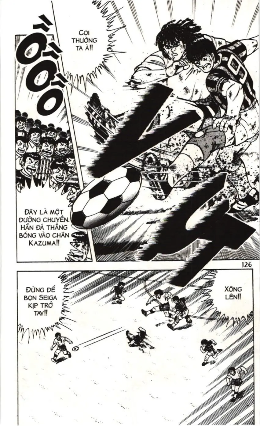 Itto - Cơn lốc sân cỏ (NXB Kim Đồng) Chapter 70 - Trang 5