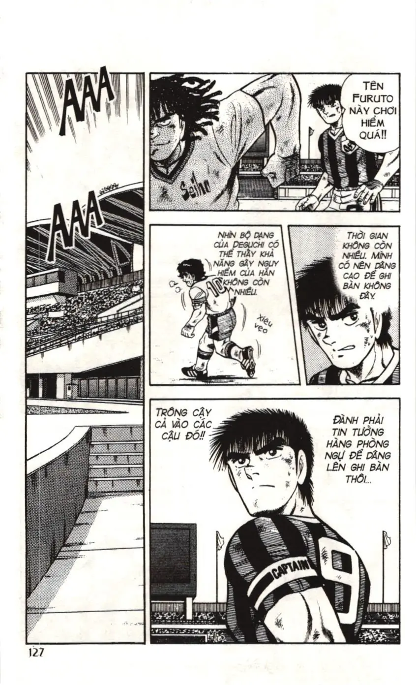 Itto - Cơn lốc sân cỏ (NXB Kim Đồng) Chapter 70 - Trang 6