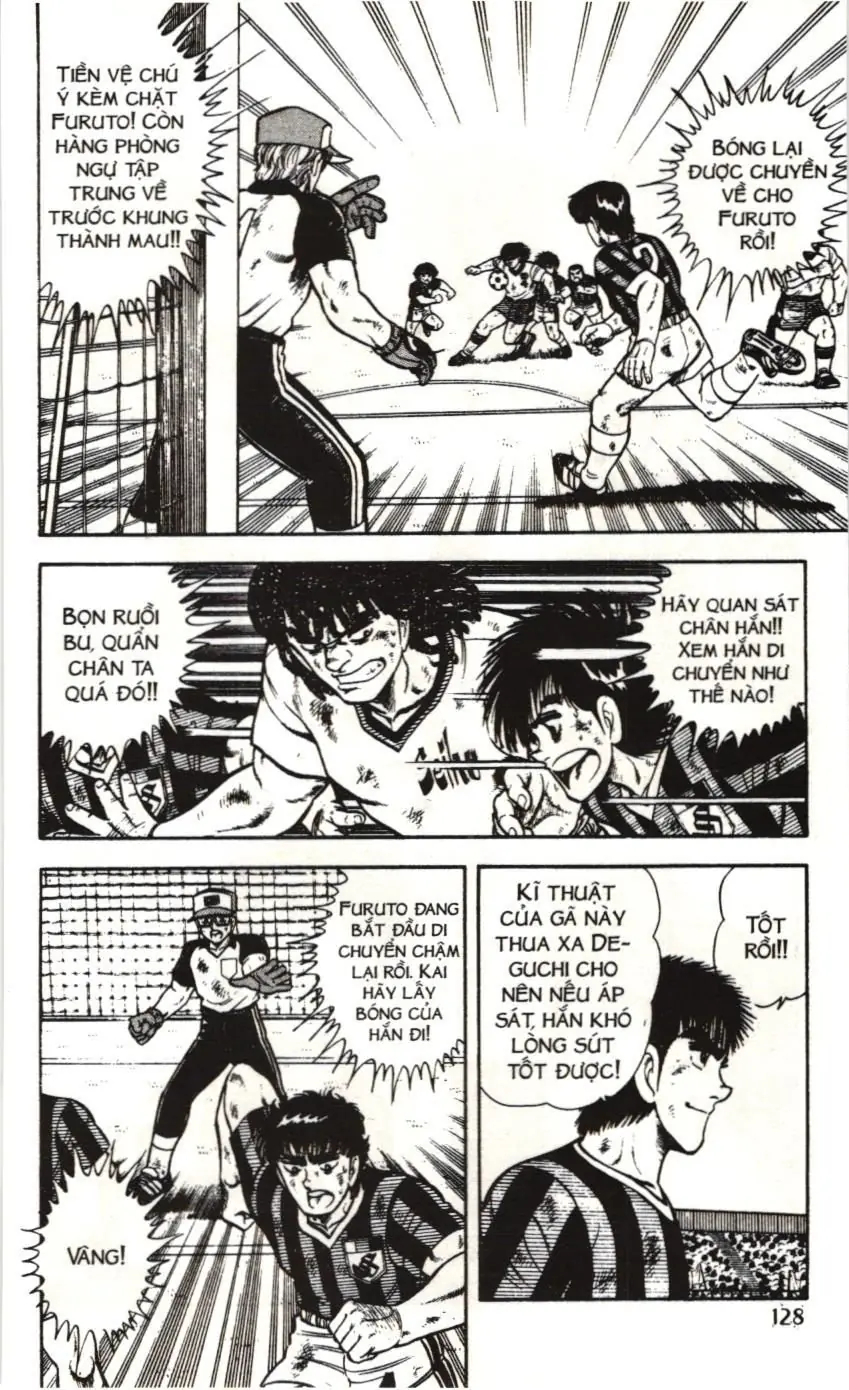 Itto - Cơn lốc sân cỏ (NXB Kim Đồng) Chapter 70 - Trang 7