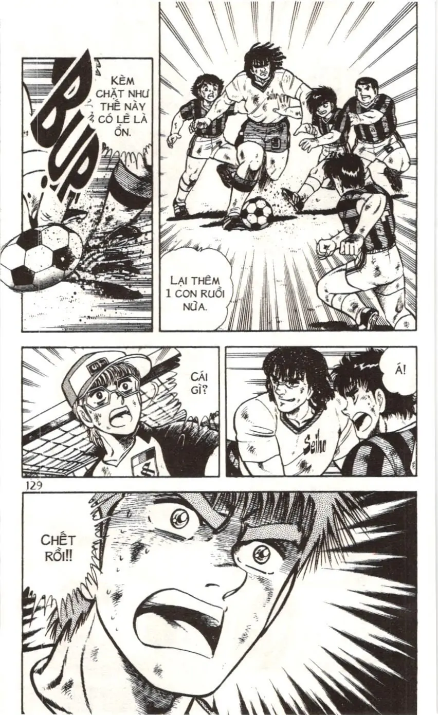Itto - Cơn lốc sân cỏ (NXB Kim Đồng) Chapter 70 - Trang 8