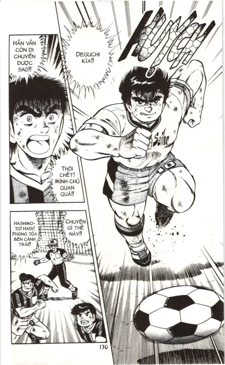 Itto - Cơn lốc sân cỏ (NXB Kim Đồng) Chapter 70 - Trang 9
