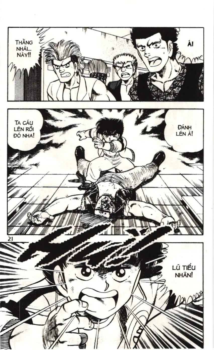 Itto - Cơn lốc sân cỏ (NXB Kim Đồng) Chapter 71 - Trang 16