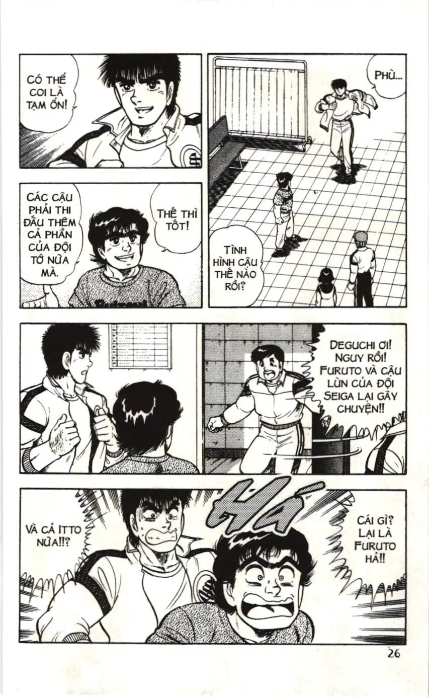 Itto - Cơn lốc sân cỏ (NXB Kim Đồng) Chapter 71 - Trang 21