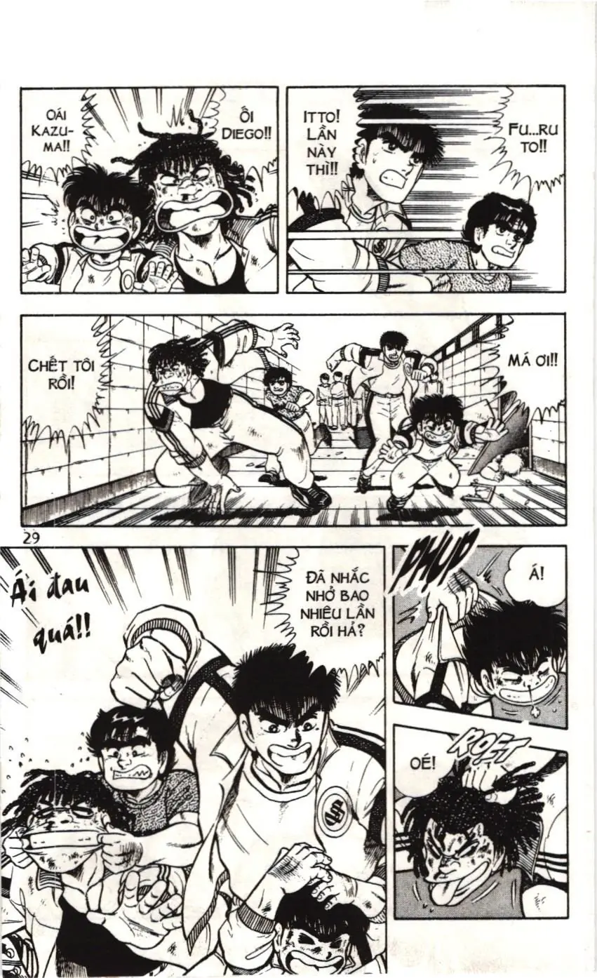 Itto - Cơn lốc sân cỏ (NXB Kim Đồng) Chapter 71 - Trang 24