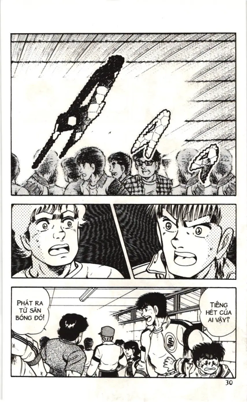 Itto - Cơn lốc sân cỏ (NXB Kim Đồng) Chapter 71 - Trang 25