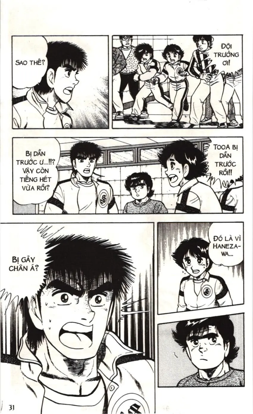 Itto - Cơn lốc sân cỏ (NXB Kim Đồng) Chapter 71 - Trang 26