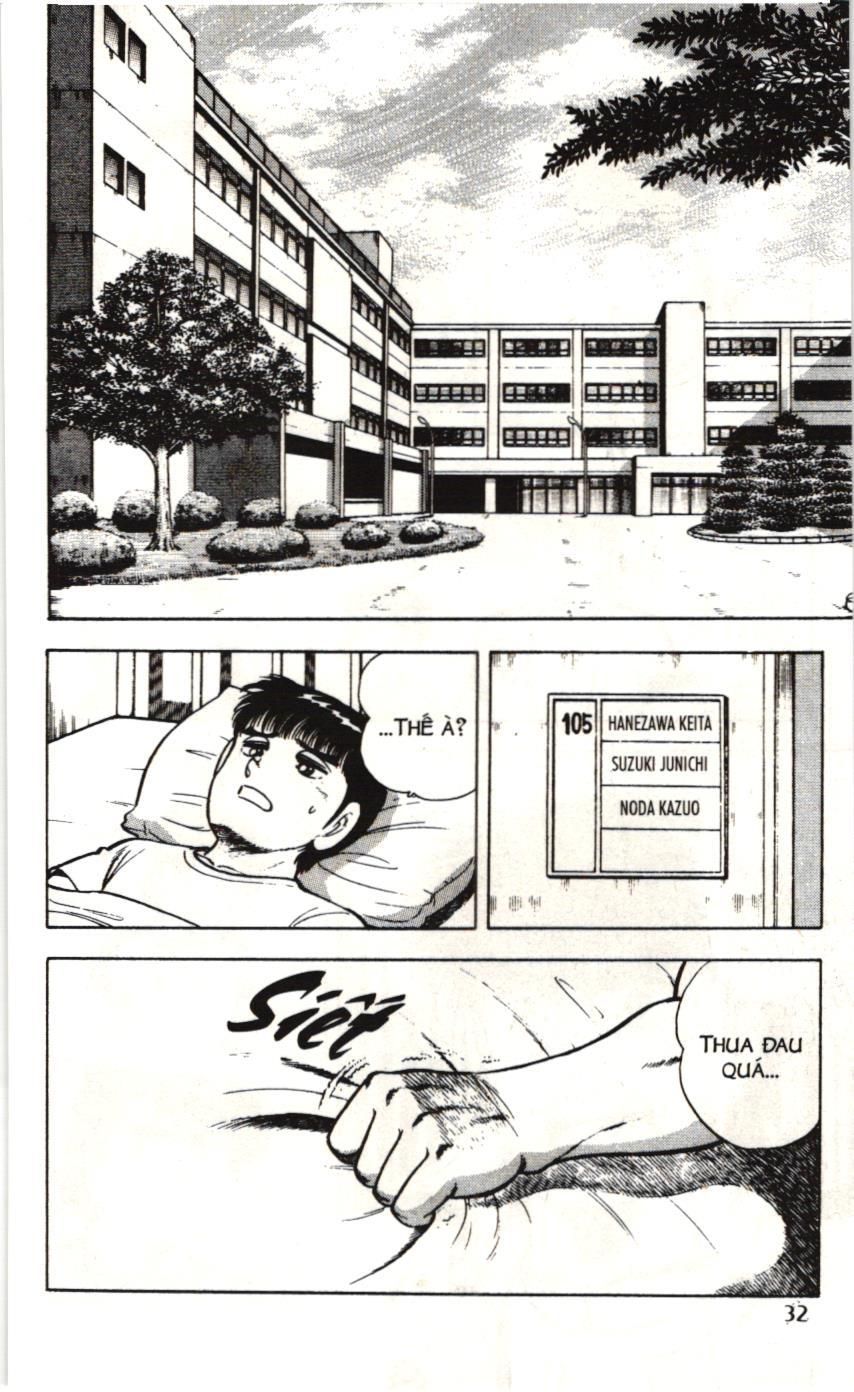 Itto - Cơn lốc sân cỏ (NXB Kim Đồng) Chapter 71 - Trang 27