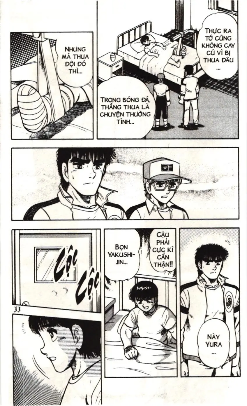 Itto - Cơn lốc sân cỏ (NXB Kim Đồng) Chapter 71 - Trang 28