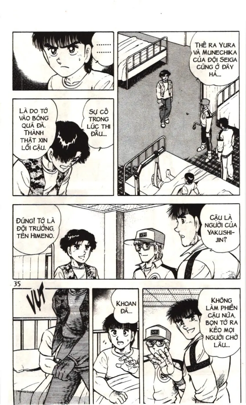 Itto - Cơn lốc sân cỏ (NXB Kim Đồng) Chapter 71 - Trang 30