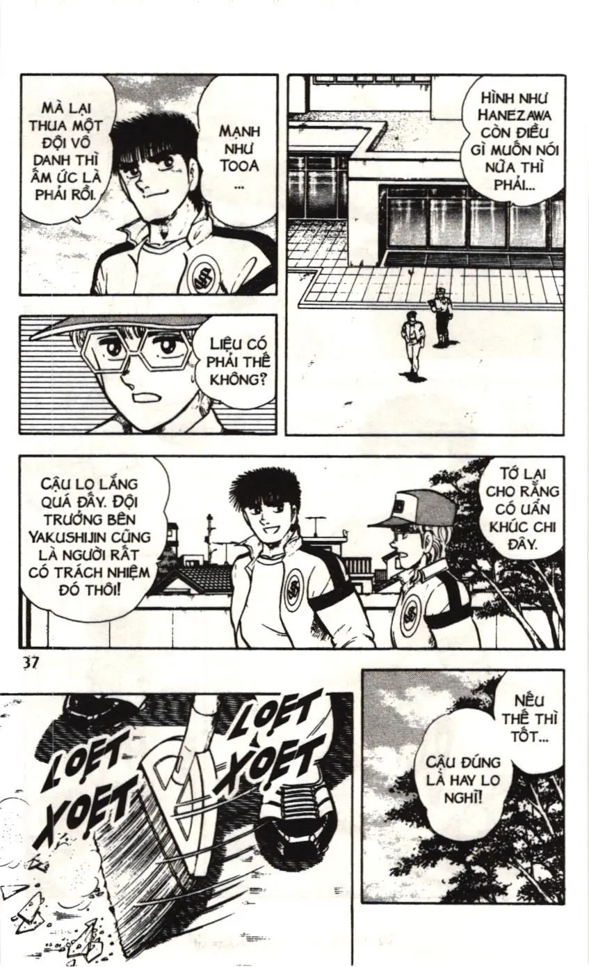 Itto - Cơn lốc sân cỏ (NXB Kim Đồng) Chapter 71 - Trang 32