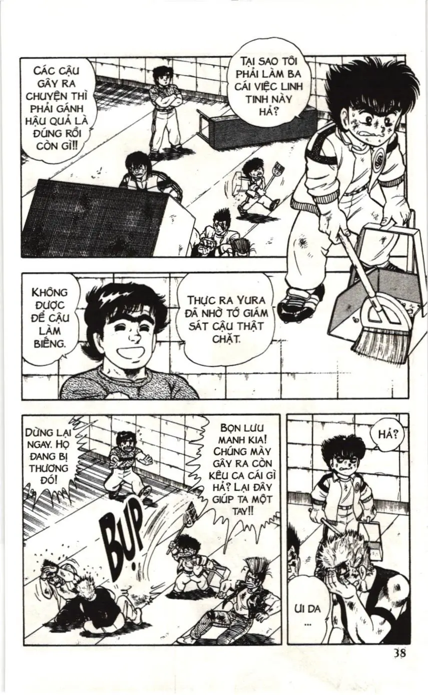Itto - Cơn lốc sân cỏ (NXB Kim Đồng) Chapter 71 - Trang 33
